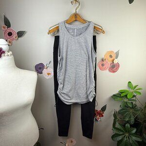 Women's Athletic Top and Leggings Bundle - Size - Small/Medium